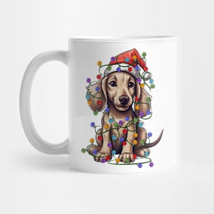 Christmas Puppy Mug